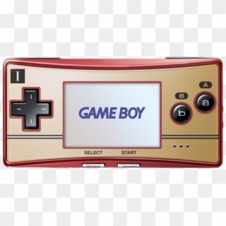 Download - Game Boy Micro Clipart