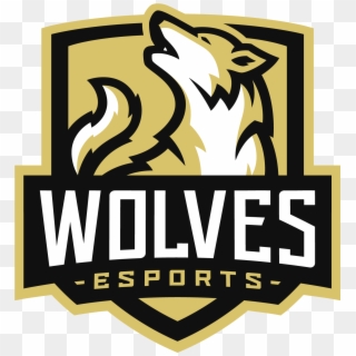In That Case, Please You The Secondary Logo - Wolves Esports Clipart