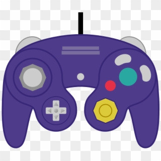 Gamecube Controller Png - Control Game Cube Png Clipart