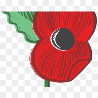 Poppy Clipart Ww1 - Remembrance Poppy Clipart - Png Download