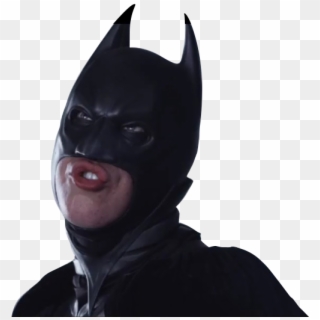 A Cutout - Batman Funny Face Png Clipart