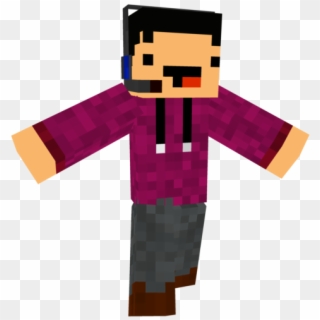Give A Diamond Or Favorite If You Like Derp Gamer Skin - Fictional Character Clipart