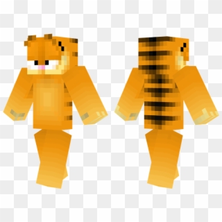 Garfield - Terminator Skin Minecraft Clipart