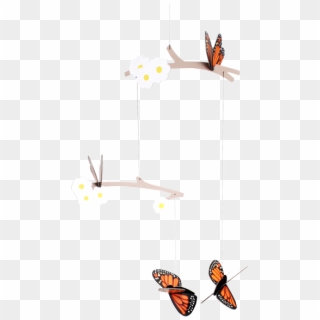 Butterfly Mobile Clipart