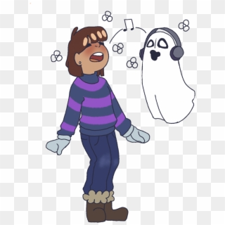 Should I Toddler Frisk And Napstablook, Perhaps The - Cartoon Clipart