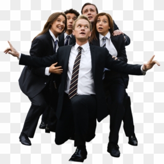 Barney Stinson Png - Himym Png Clipart