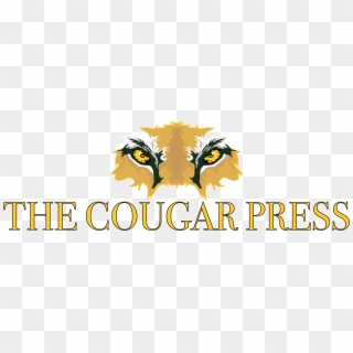 The Cougar Press Logo - Illustration Clipart