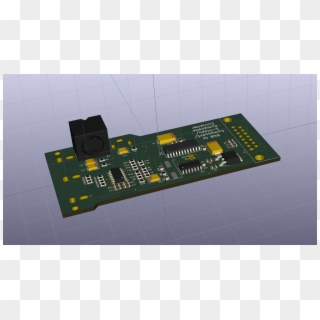 Found A Model For The S-video Connector, Added It To - Electronic Component Clipart