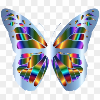 This Free Icons Png Design Of Iridescent Monarch Butterfly Clipart