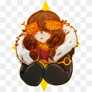 Somebody Asked Me To Make A Skin Of "flowerfell" Frisk - Yandere Simulator Flowerfell Clipart