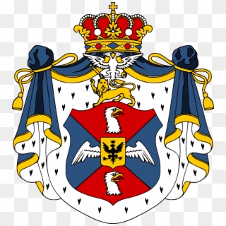 Coat Of Arms Of Prince Daniel I Of Montenegro - Daniel Court Of Arms Clipart