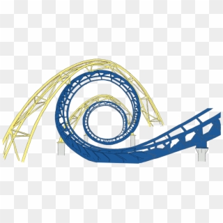 How To Set Use Roller Coaster Tracks Icon Png Clipart