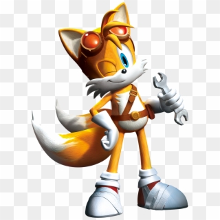 In Loose Regard To Video Games - Sonic The Hedgehog Boom Tails Clipart