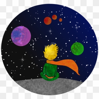 Little Prince Drawing Clipart