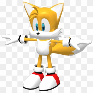 Sonic Heroes Tails , Png Download - Cartoon Clipart