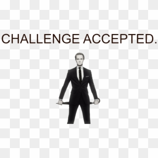 Barney Stinson Quotes Challenge Accepted , Png Download - Barney Stinson Clipart
