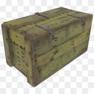 Military Loot Crate Png - Trunk Clipart
