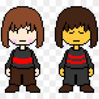 Underfell Chara And Frisk - Underfell Frisk And Chara Clipart