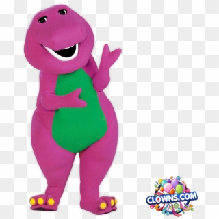 Barney Character For Kids Party Ny Birthday Characters - Barney The Dinosaur Png Clipart