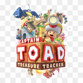 Captain Toad Treasure Tracker Switch Cover , Png Download Clipart