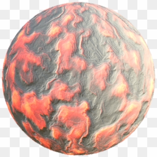 Lava - Sphere Clipart