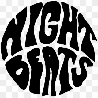 Night Beats Play Pure Psychedelic R&b Music That Spikes - Illustration Clipart