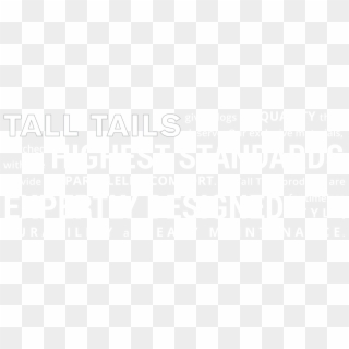 Tall Tails Gives Dogs The Quality They Deserve - Poster Clipart
