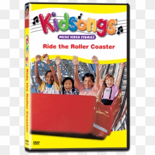 More Views - Kidsongs Ride The Roller Coaster Dvd Clipart