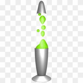Lava Lamp, Lime - Lavalampe Rot Clipart
