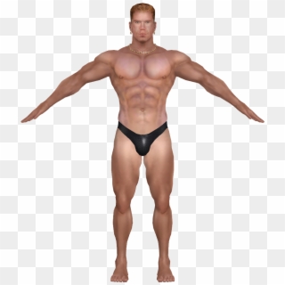 Man Body Transparent Background Clipart