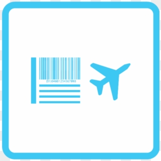 Check-in - Airplane Clipart