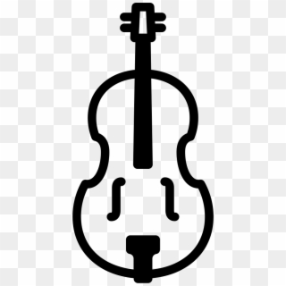 Png File Svg - Double Bass Icon Png Clipart
