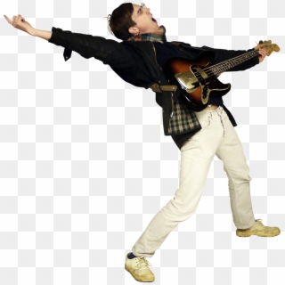 Bass Like P Townshend Png Image - Cut Out People Music Clipart