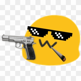 Gangstablob Discord Emoji - Panda Exe Clipart