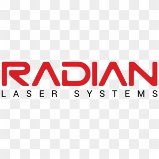 Radian Laser Logo Red Black - Noritsu Logo Png Clipart