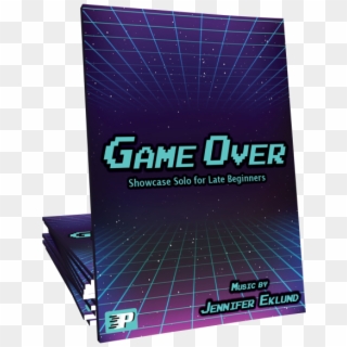 Game Over - Graphic Design Clipart