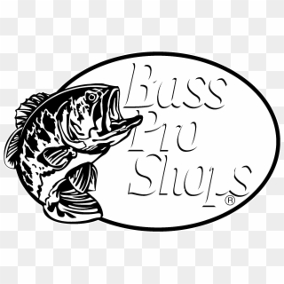 Bass Pro Shops Logo Black And White - Camo Bass Pro Shop Clipart