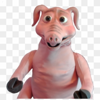 Pig Latex Puppet From Allpropuppets - Domestic Pig Clipart