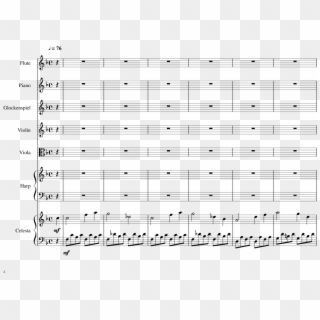 Game Over Sheet Music Composed By Kiron Guthrie 2 Of - Game Over Homestuck Flute Clipart