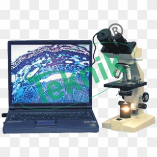 Microscope Equipment - Output Device Clipart