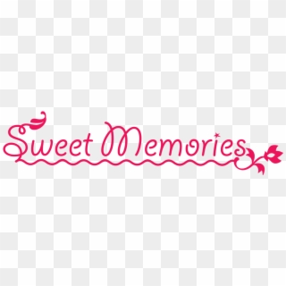 Sweet Memories Png - Sweet Memories Logo Png Clipart