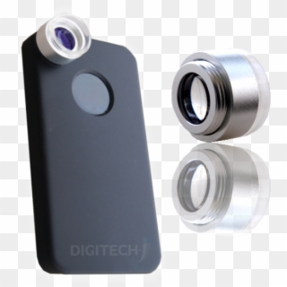 Microscope Lens For Smartphones - Tool Clipart