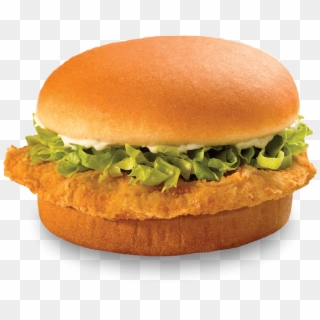 Classic Burger - Chicken Burger Clipart