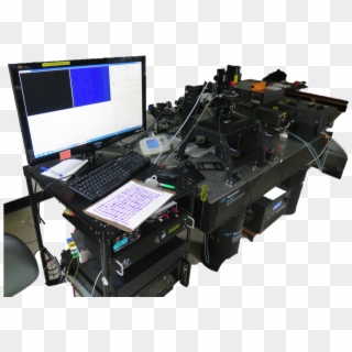 Compact Automated Multiphoton Microscope Clipart