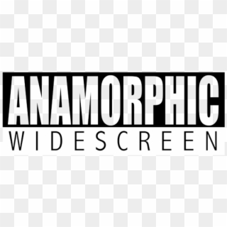 Anamorphic Widescreen Logo Clipart