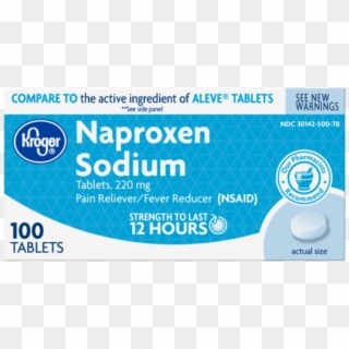 Kroger® Naproxen Sodium Tablets 220mg Offer - Kroger Clipart