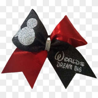 The Dream Big Worlds Cheer Bow - Craft Clipart