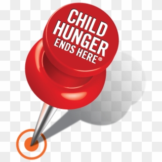 Child Hunger Ends Here Logo - Hunger Clipart