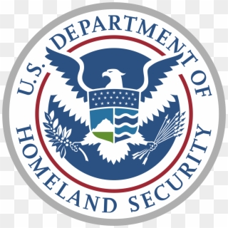 Us Department Of Homeland Security Logo Png Transparent - Department Of Homeland Security Clipart