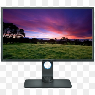 Benq Pd3200q 32" Va Widescreen Led Monitor Clipart